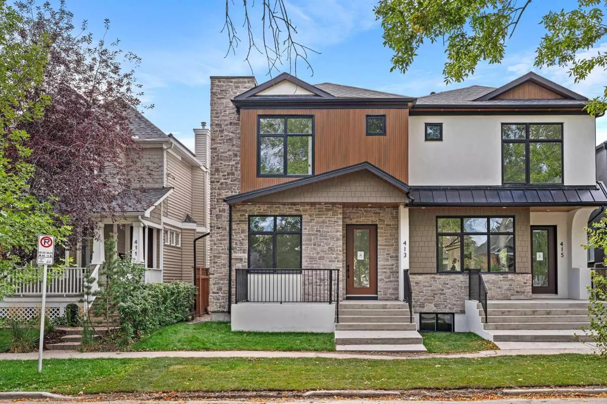 Calgary, AB T2M 0T5,413 18 AVE NW