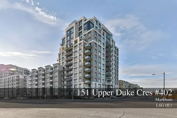 151 Upper Duke CRES #402, Markham, ON L6G 0E1