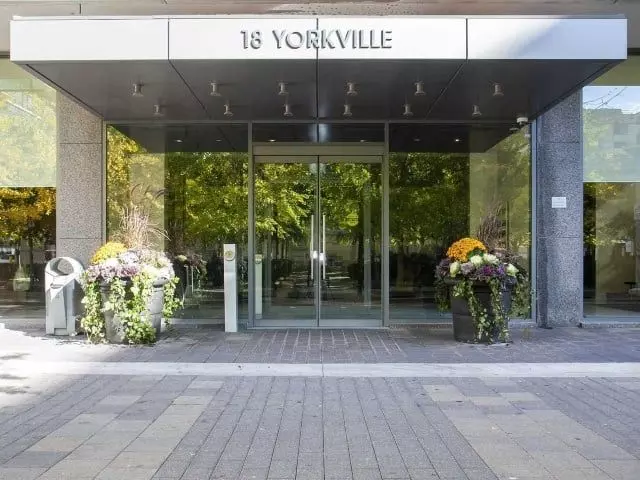 Toronto C02, ON M4W 3Y8,18 Yorkville AVE #1403