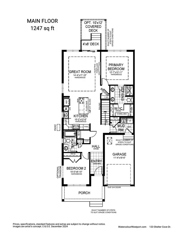 Leeds & Grenville, ON K0G 1X0,133 Shelter Cove DR