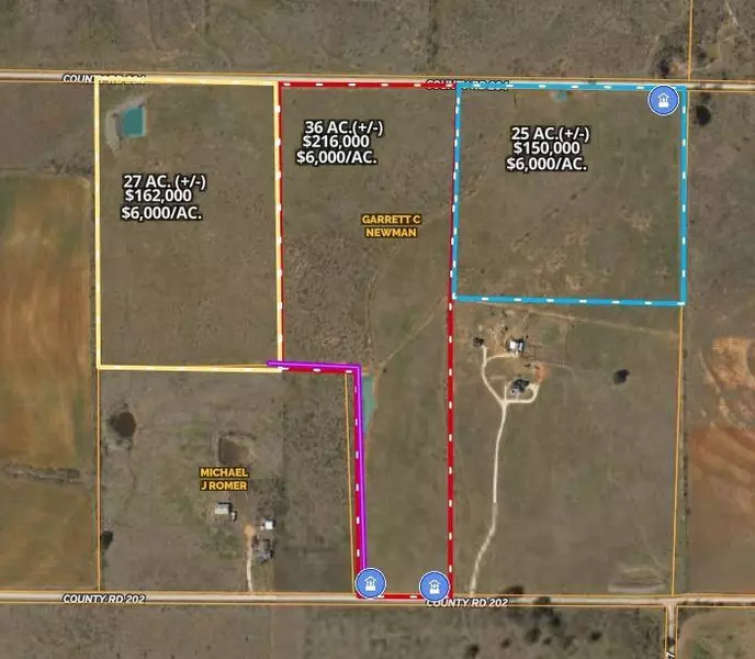 TBD 25 County Road 204, Oplin, TX 79510