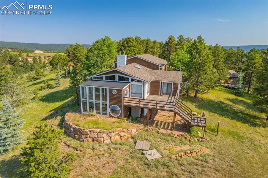 495 Broken Wagon RD, Woodland Park, CO 80863