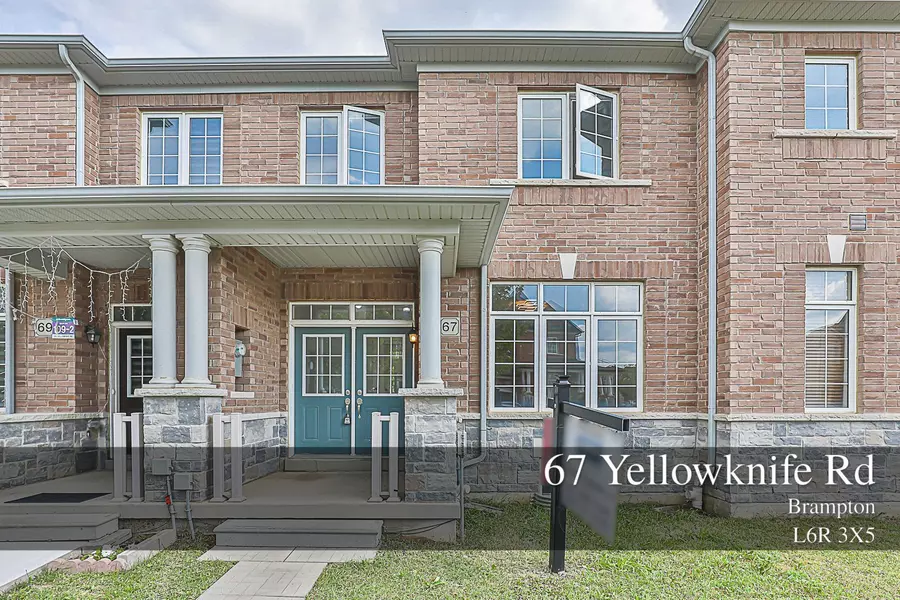 67 Yellowknife RD, Brampton, ON L6R 3X5