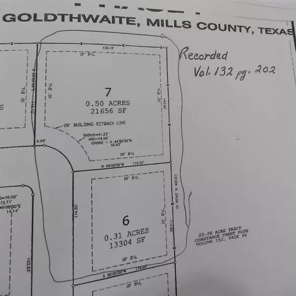 Goldthwaite, TX 76844,2000 america Street