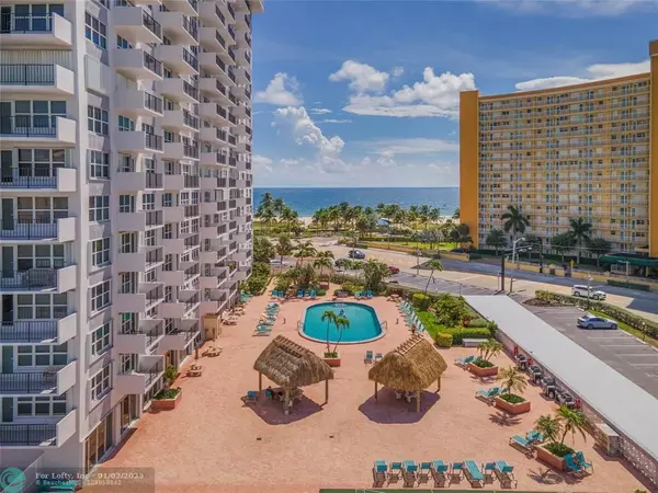 Pompano Beach, FL 33062,405 N Ocean Blvd  #411