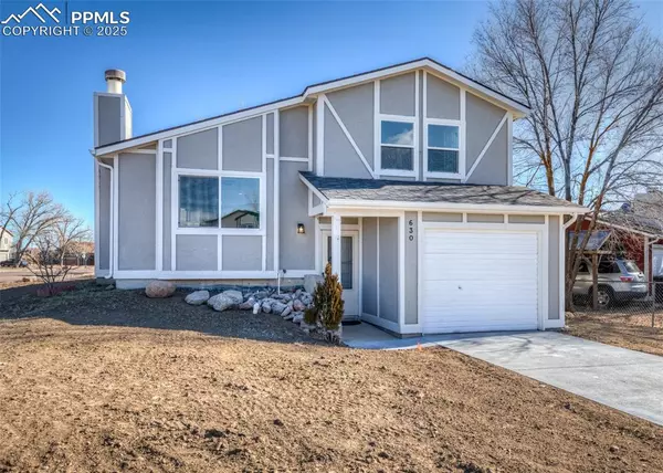 630 Blossom Field RD, Fountain, CO 80817