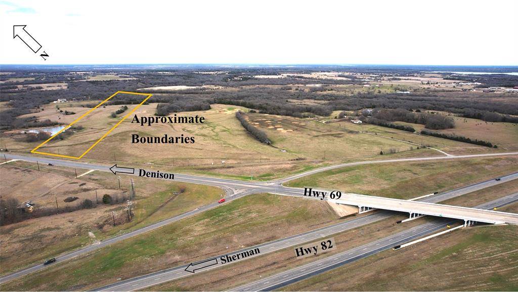 Lot 1 40 acres Hwy 69 Highway, Bells, TX 75414