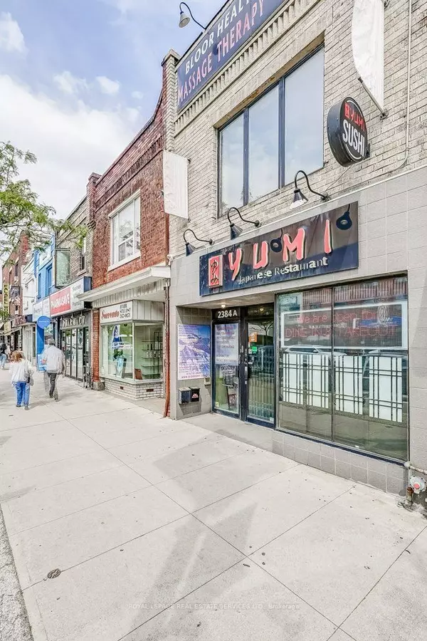 Toronto, ON M6S 1P5,2384 Bloor ST W