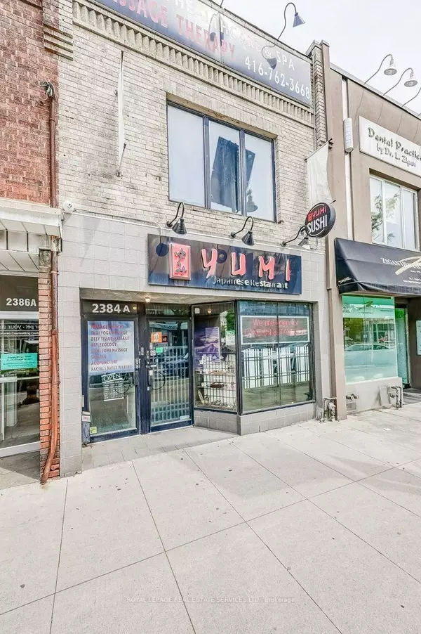 Toronto W02, ON M6S 1P5,2384 Bloor ST W