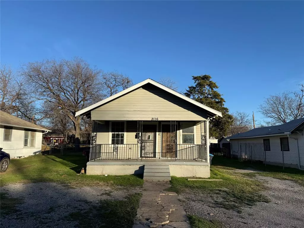 Fort Worth, TX 76164,2116 Columbus Avenue