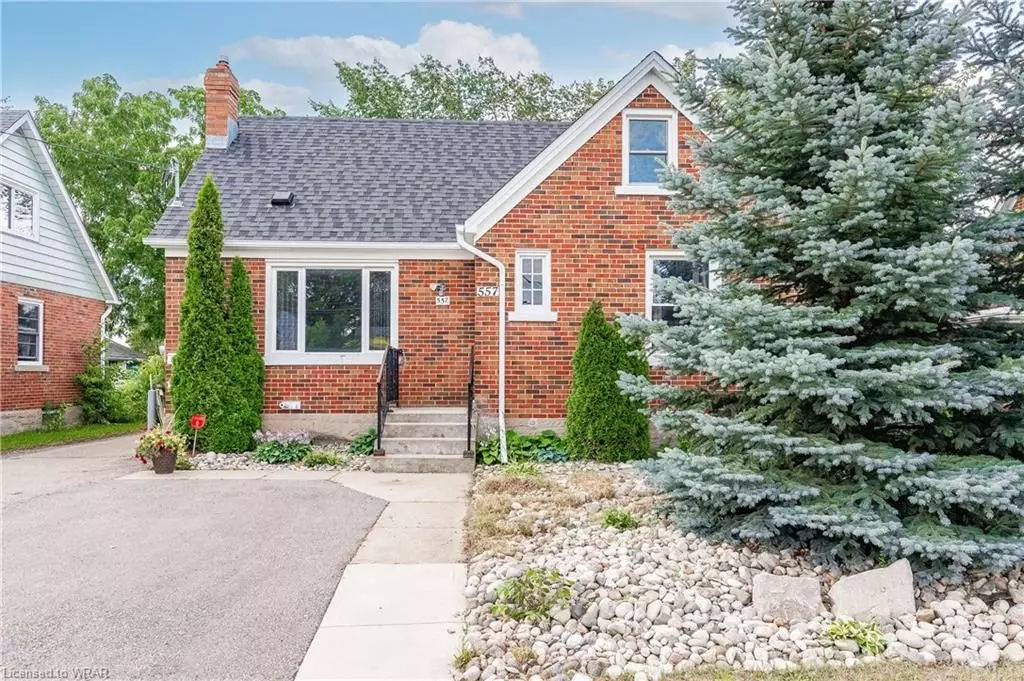 Kitchener, ON N2M 3J5,557 Stirling AVE S #Upper