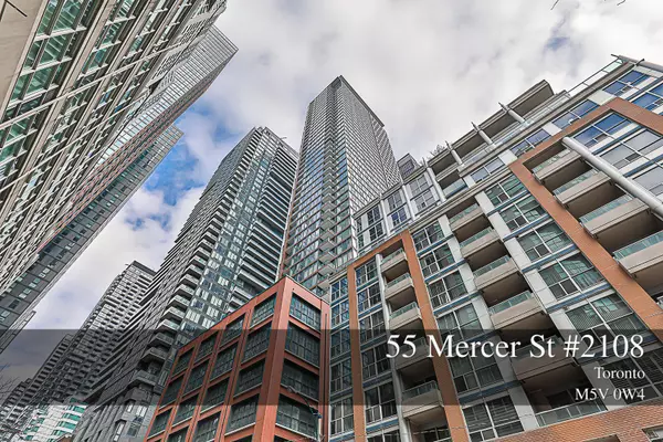 Toronto C01, ON M5V 0W4,55 Mercer ST #2108