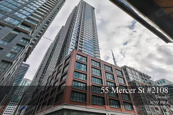 Toronto C01, ON M5V 0W4,55 Mercer ST #2108