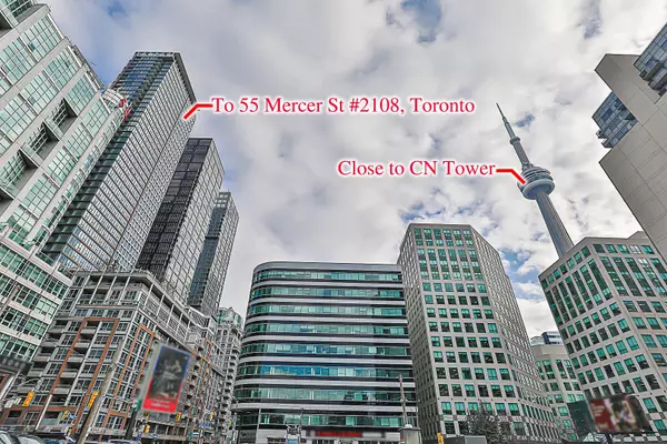 Toronto C01, ON M5V 0W4,55 Mercer ST #2108