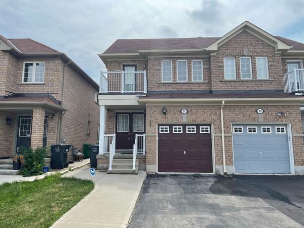 31 Tanasi RD, Brampton, ON L6X 0K5