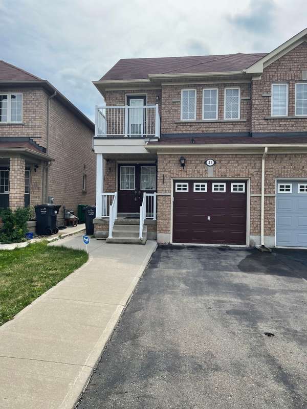 Brampton, ON L6X 0K5,31 Tanasi RD