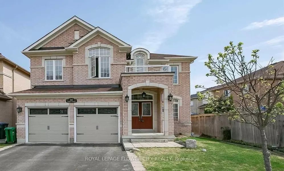 26 Hellyer AVE, Brampton, ON L6Y 0M3