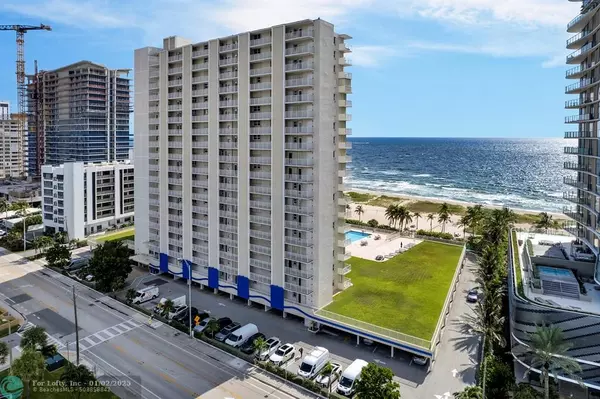 Pompano Beach, FL 33062,750 N Ocean Blvd  #1101