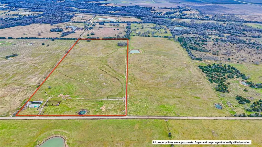 46 Acres of TBD NE CR 2160, Kerens, TX 75144