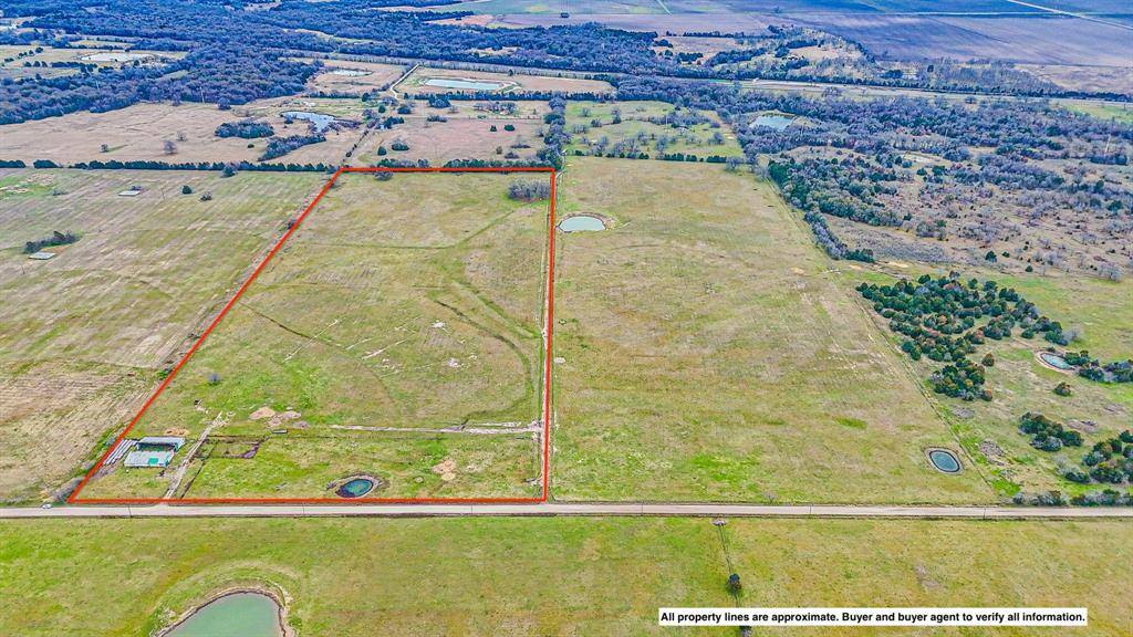 46 Acres of TBD NE CR 2160, Kerens, TX 75144