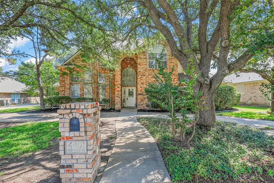 4401 Fair Ridge Drive, Fort Worth, TX 76008