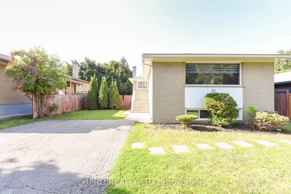 Brampton, ON L6X 2C9,41 Sherwood CRES