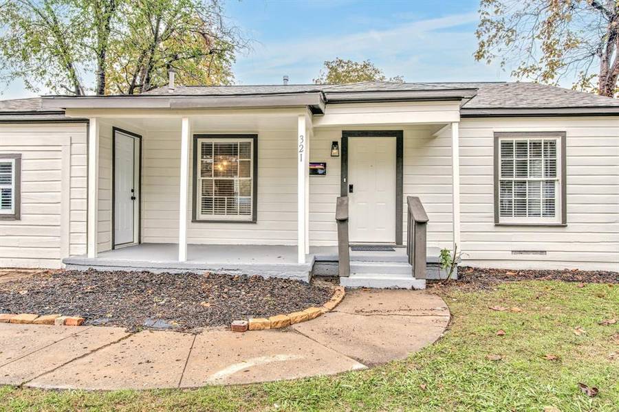 321 W Avenue G, Garland, TX 75040