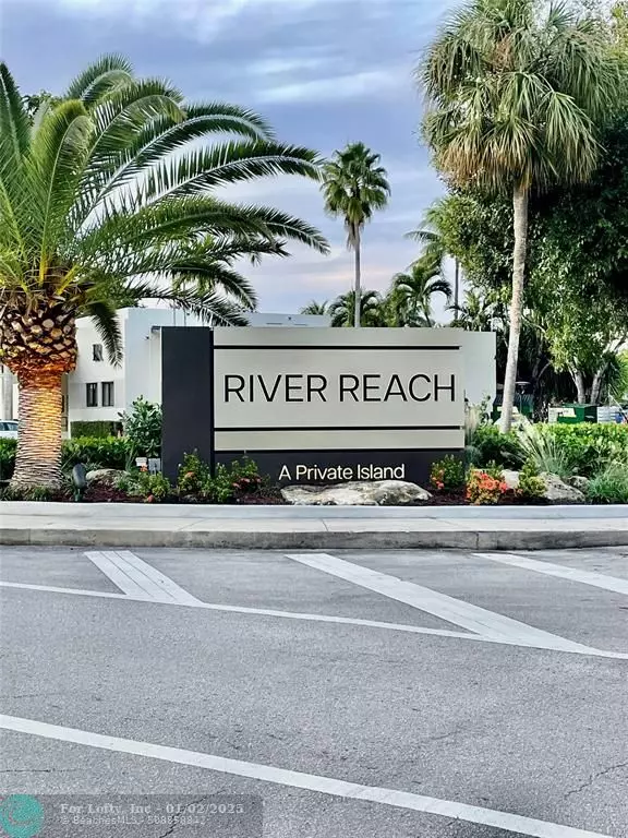 Fort Lauderdale, FL 33315,1000 River Reach Dr  #519