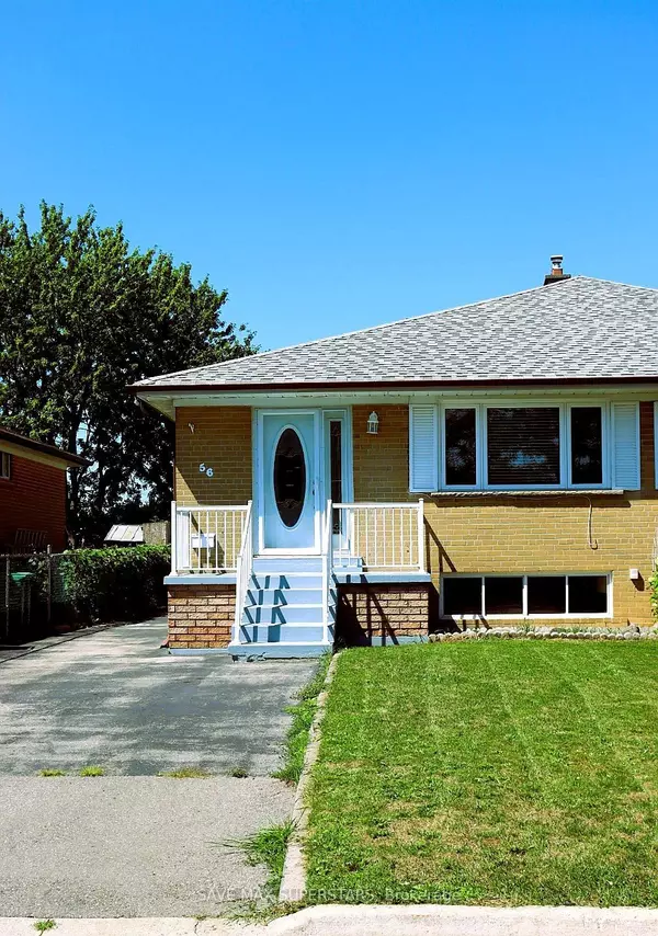 56 Sanford CRES, Brampton, ON L6X 2C3