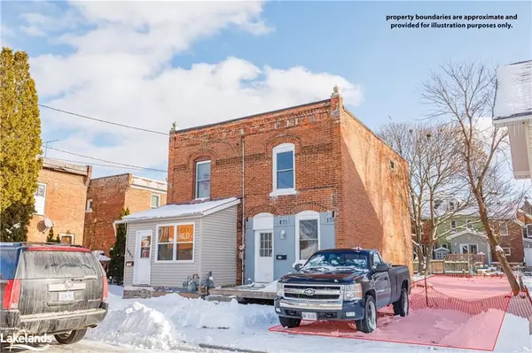 Owen Sound, ON N4K 2L1,1081 3RD A. AVE