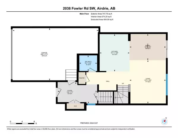 Airdrie, AB T4B 0B7,2038 Fowler RD Southwest