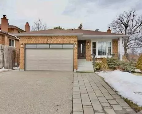 3 Pottery CRES #Lower, Brampton, ON L6S 3S2