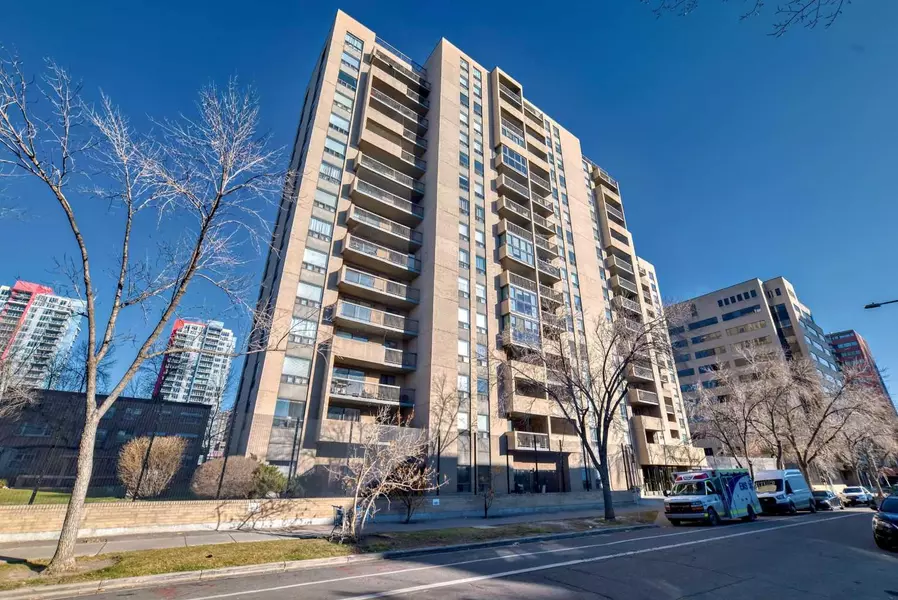 924 14 AVE Southwest #1602, Calgary, AB T2R 0N7