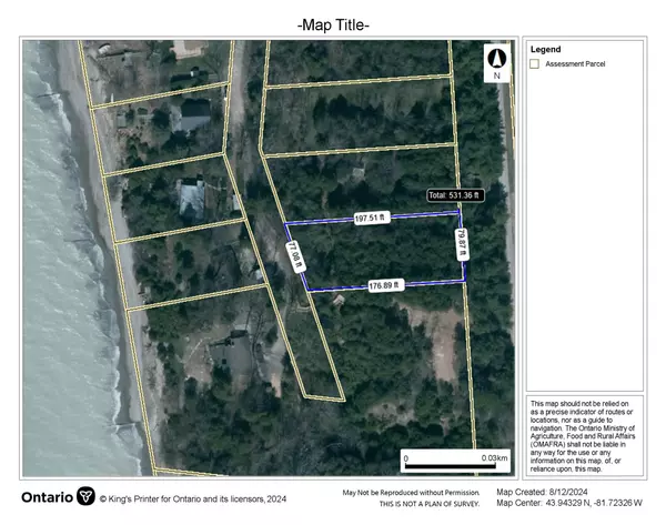 Ashfield-colborne-wawanosh, ON N7A 3X9,LOT 9 KIMBERLY DR