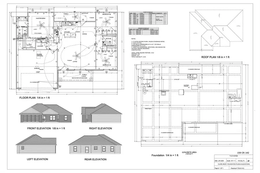 159 CR 142, Tuscola, TX 79562