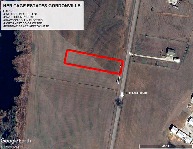 Gordonville, TX 76245,LOT 1.12 HERITAGE