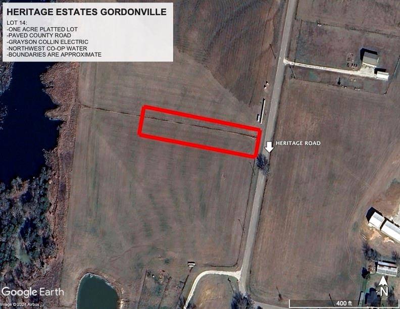 Gordonville, TX 76245,LOT 1.14 HERITAGE