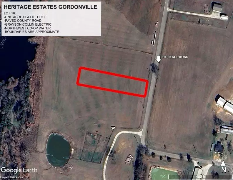 Gordonville, TX 76245,LOT 1.16 HERITAGE