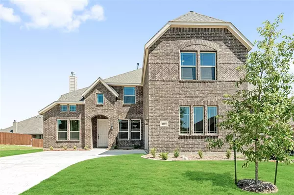 1329 Elk Ridge Drive,  Crowley,  TX 76036