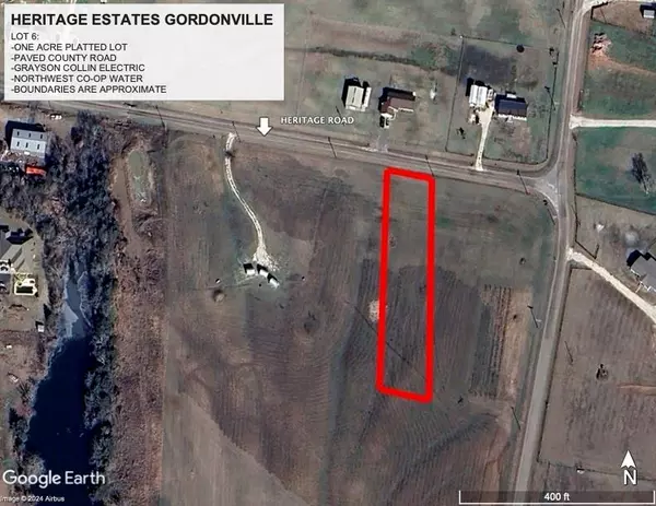 Gordonville, TX 76245,LOT 1.6 HERITAGE