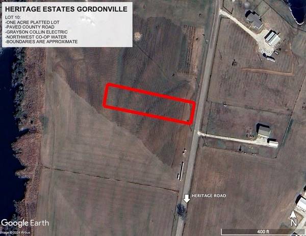 LOT 1.10 HERITAGE, Gordonville, TX 76245