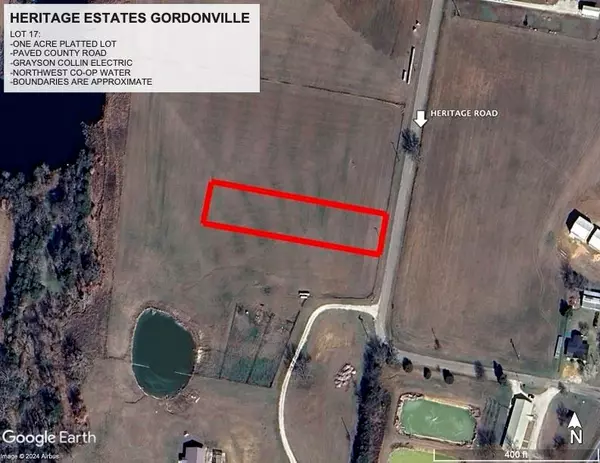 Gordonville, TX 76245,LOT 1.17 HERITAGE