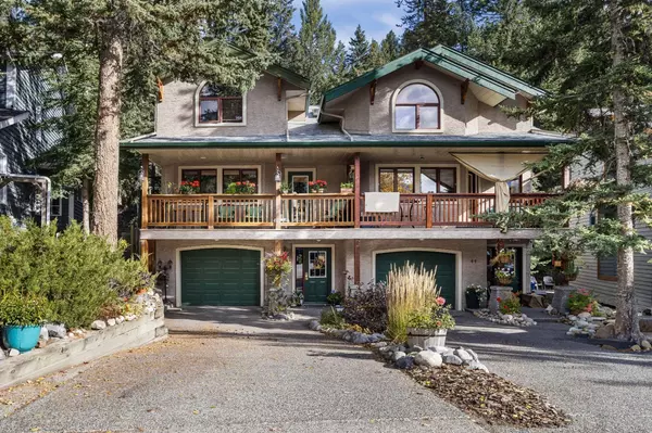 42 Ridge RD SE,  Canmore,  AB T1W1G6