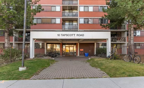 Toronto E11, ON M1B 3L9,10 Tapscott RD #1207