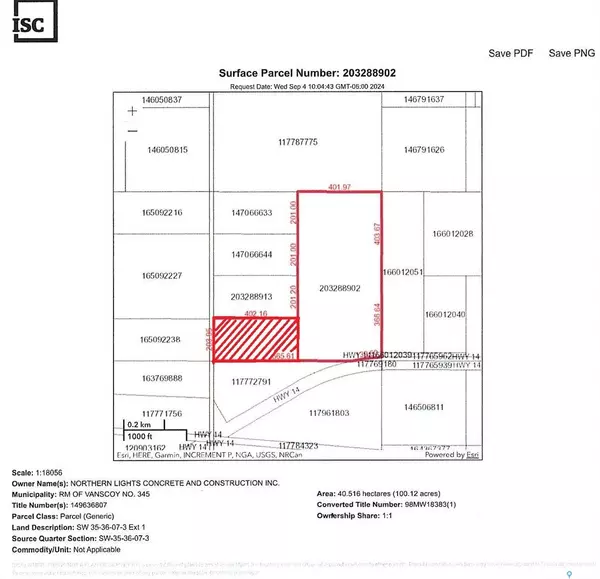 Rural Address, Grandora, SK S0K 1V0