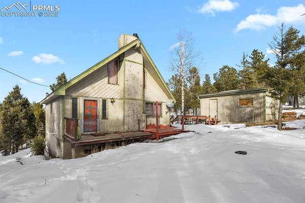 129 Alpine RD, Woodland Park, CO 80863