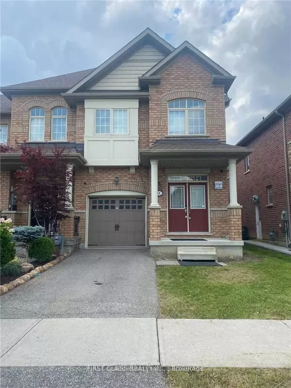 18 Coastline DR, Brampton, ON L6Y 0T5