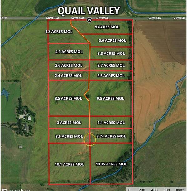 Quail Valley #3 Road, Weatherford, OK 73096