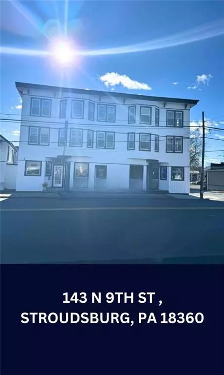 143 North 9TH Street, Stroudsburg, PA 18360