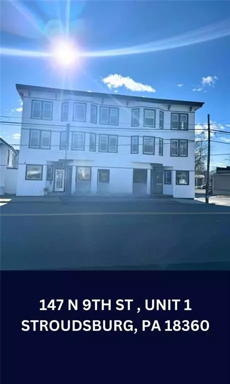 147 North 9th Street #UNIT 1, Stroudsburg, PA 18360